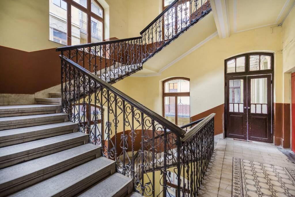 Klauzal Garden City Apartments Budapest Exterior photo